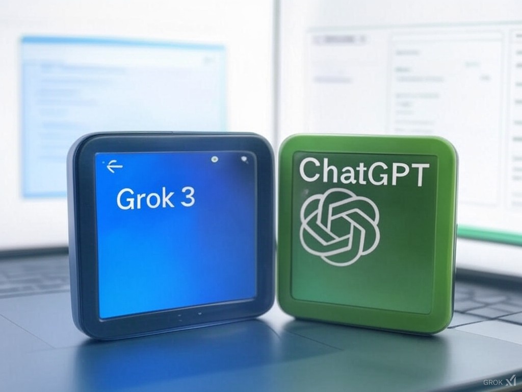 Grok 3 vs ChatGPT